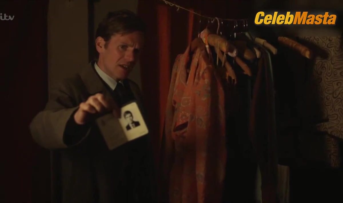 Cassie Clare's Underwear Scene in Endeavour