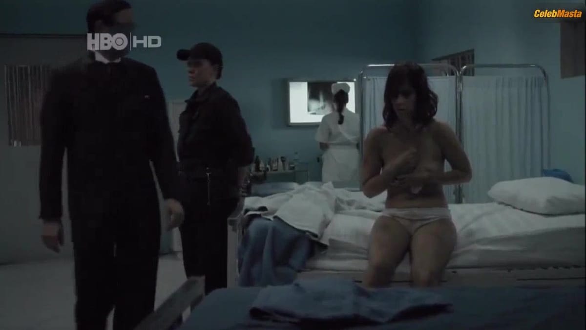 Gabriela de la Garza's Tits Scene in Capadocia