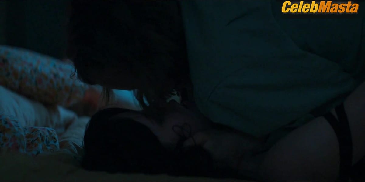 Markella Kavenagh and Jana McKinnon's Lesbian Underwear Scene in Bad Behaviour