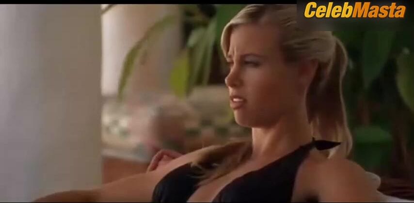 Brooke Burns Tits Scene in Death To The Supermodels