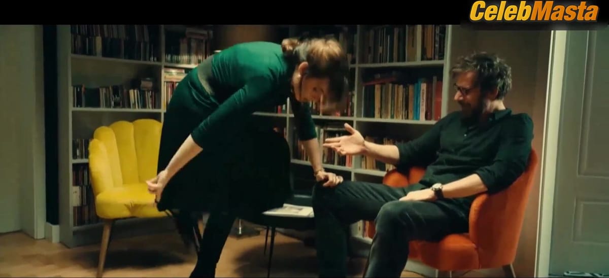 Marta Zmuda's Underwear Scene in Bejbis