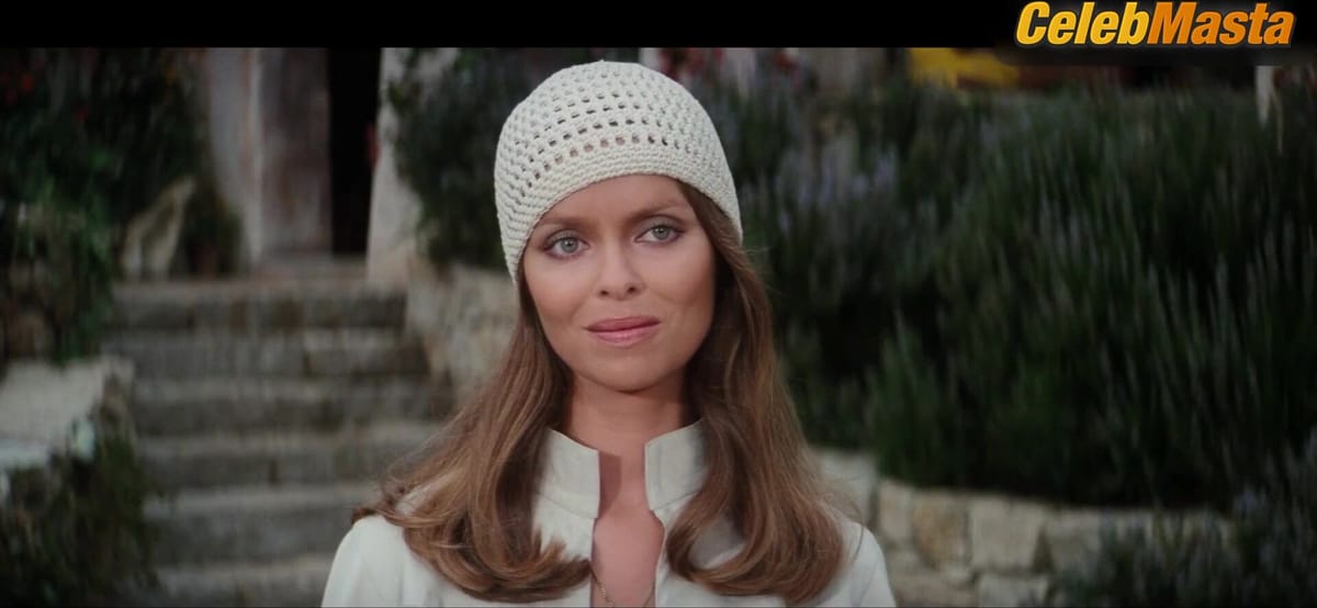 Caroline Munro Swimsuit Scene from The Spy Who Loved Me