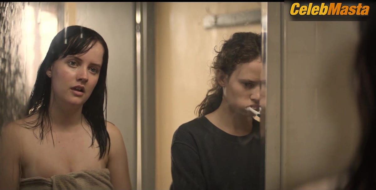 Markella Kavenagh and Erana James Steamy Scene in Bad Behaviour