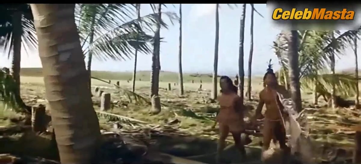 Sandrine Holt Tits Scene from Rapa Nui