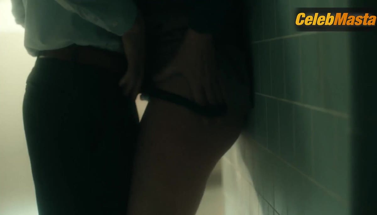 Rosy McEwen Sex Scene from Scarpetta