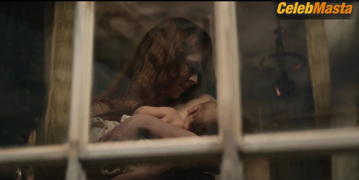 Rosy McEwen Sexy Scene from The Alienist