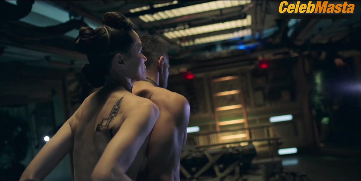Sandrine Holt's Sex Scene from The Expanse