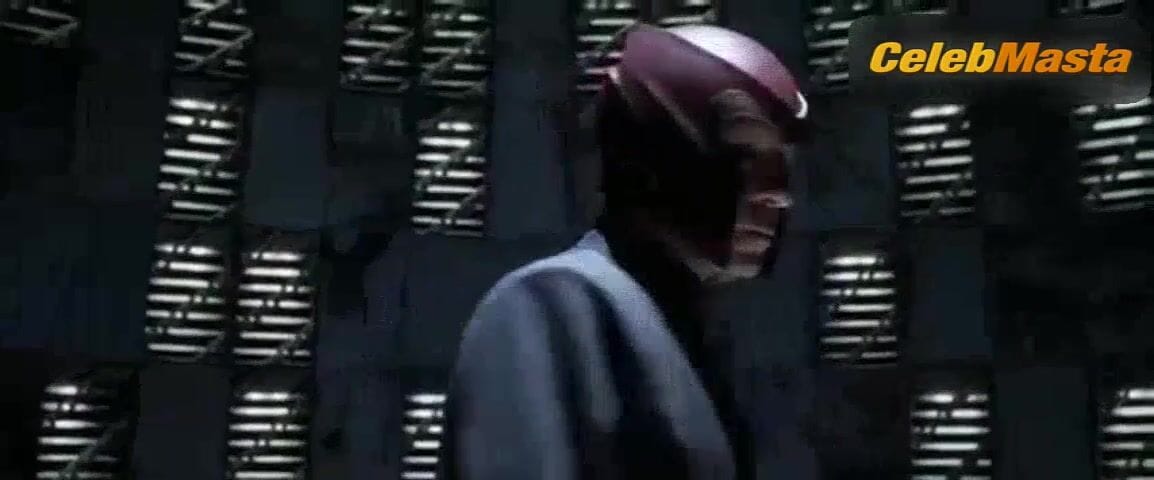 Rebecca Romijn's Sexy Scene from X2
