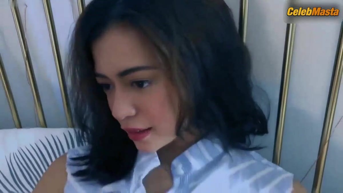 Angelica Panganiban's Tits, Underwear Scene in Love Lockdown