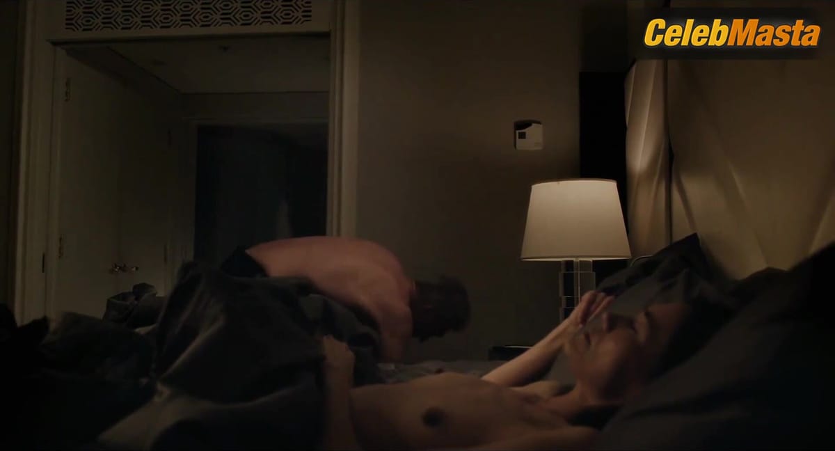 Sandrine Holt Shows Tits Scene in The Shrouds
