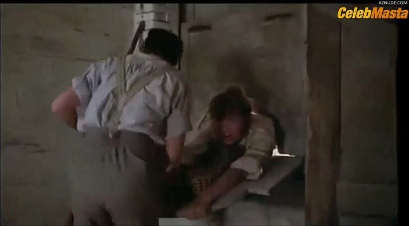 Rosette's Booty Scene in L' Iniziazione