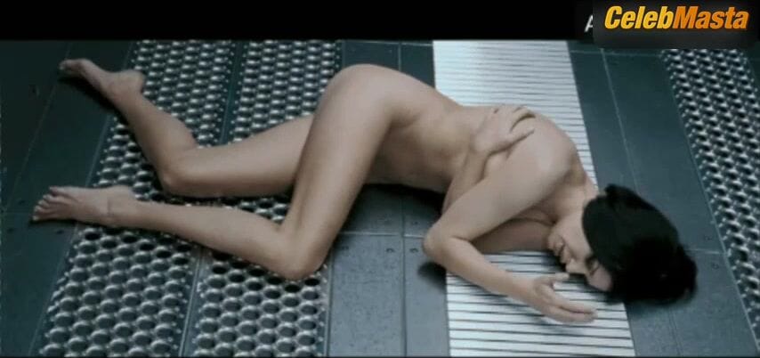 Rebecca Romijn's Sexy Scene from X-men The Last Stand