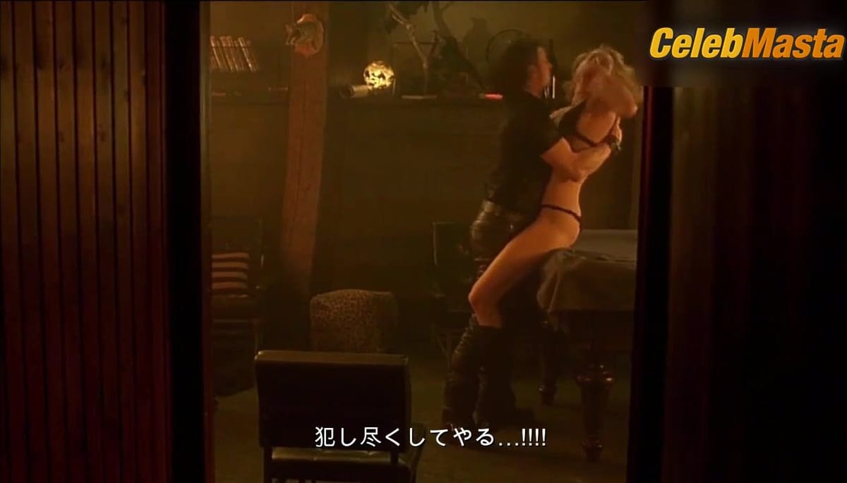 Rebecca Romijn's Booty, Underwear Scene in Femme Fatale