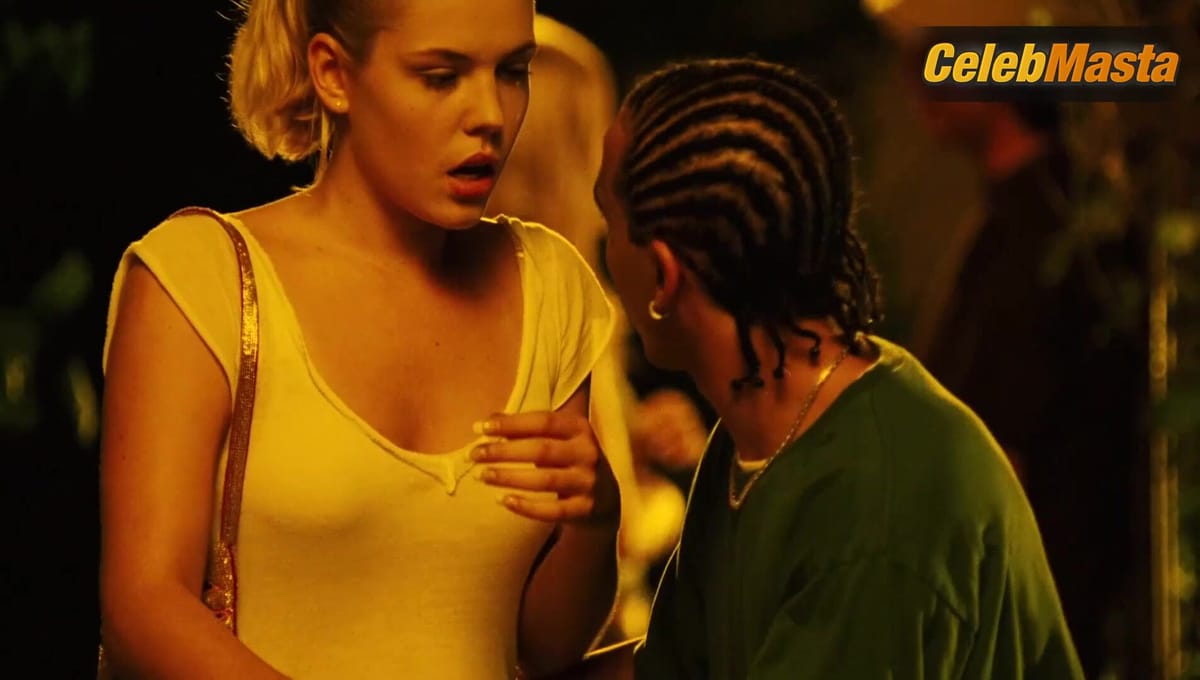 Agnes Bruckner's Tits Scene in Haven