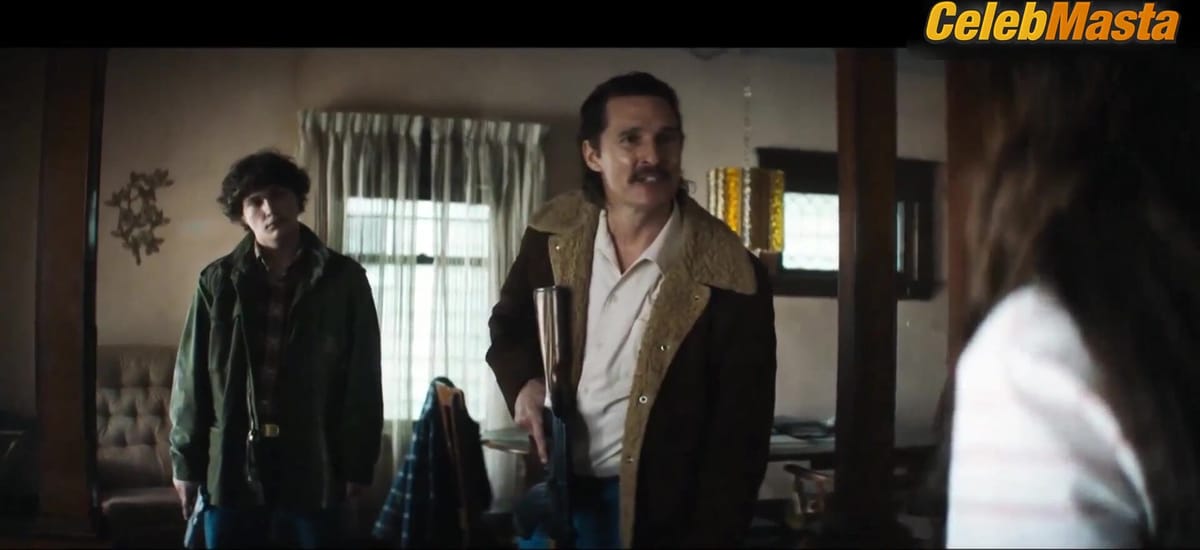 Bel Powley's Booty and Underwear Scene in White Boy Rick