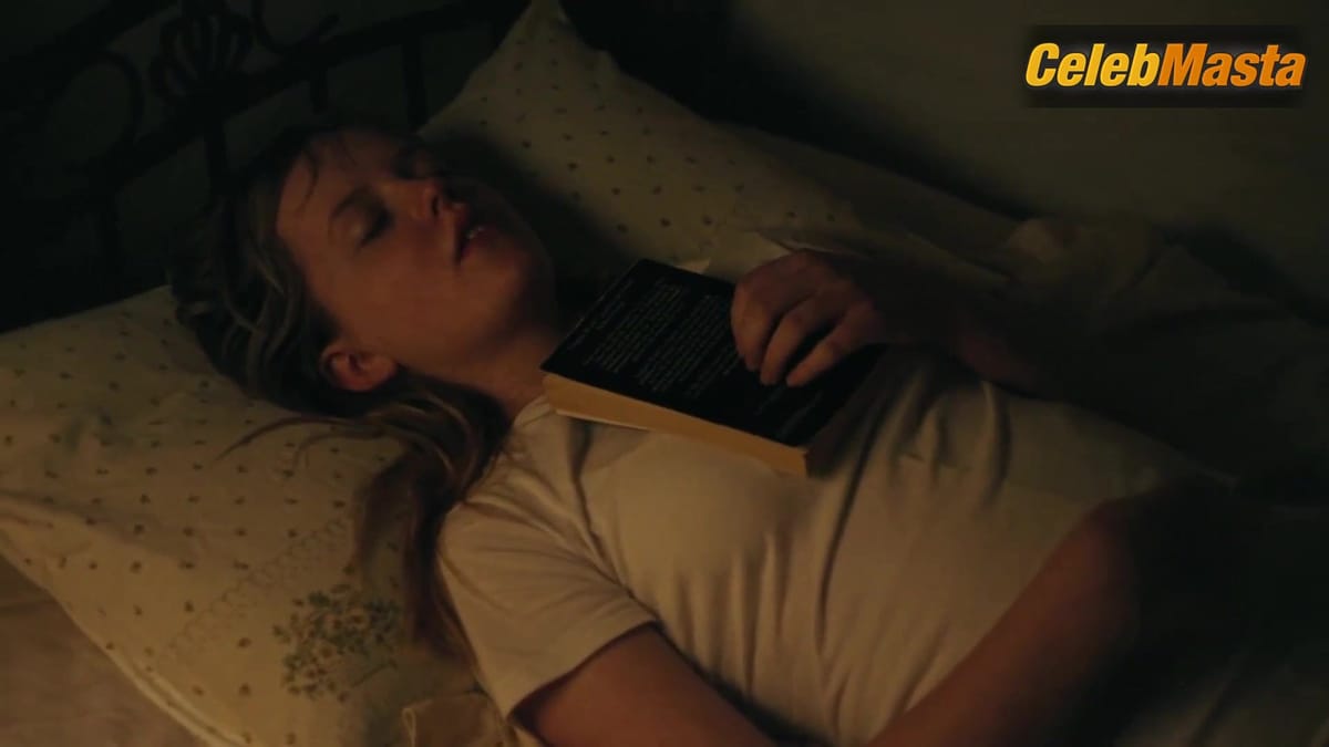 Markella Kavenagh Sultry Scene in My First Summer