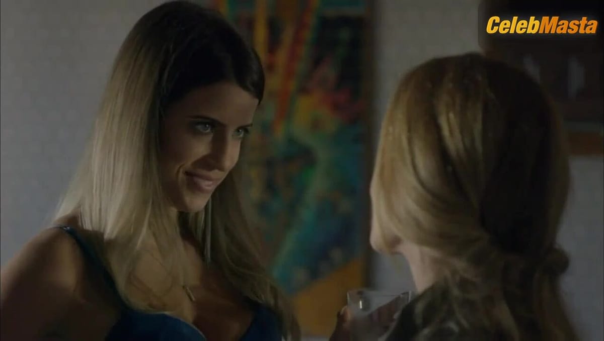 Maite Proenca and Maria Bopp Lesbian Scene from Call Me Bruna
