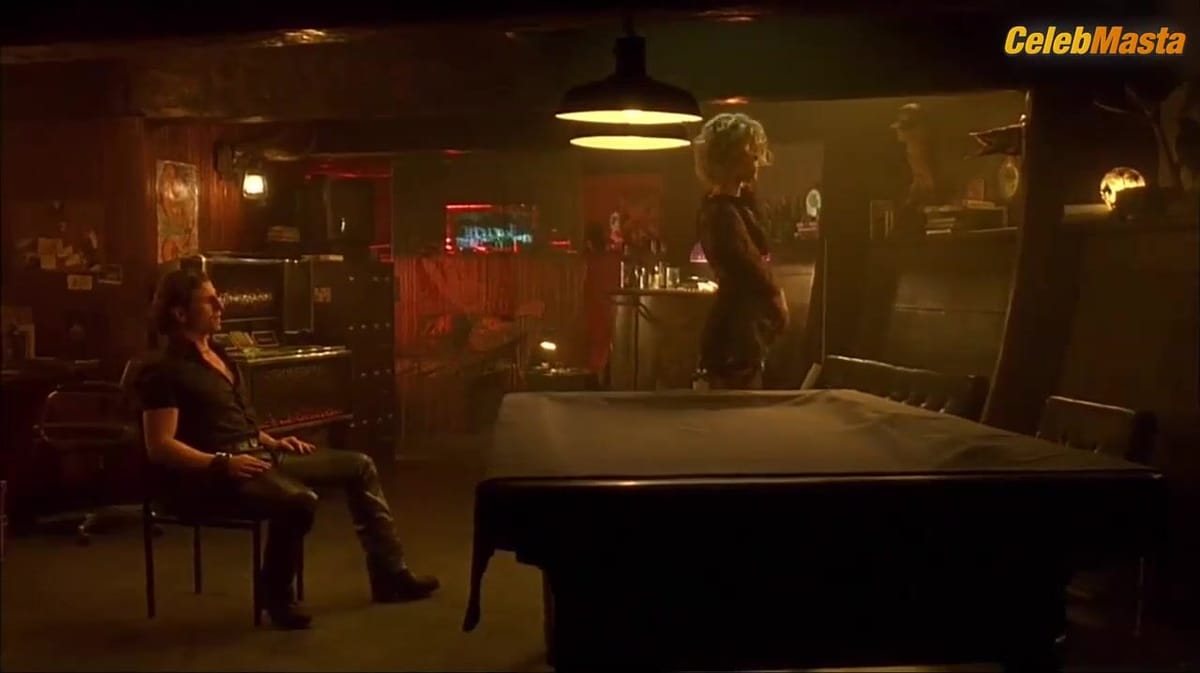 Rebecca Romijn Lesbian, Tits Scene from Femme Fatale