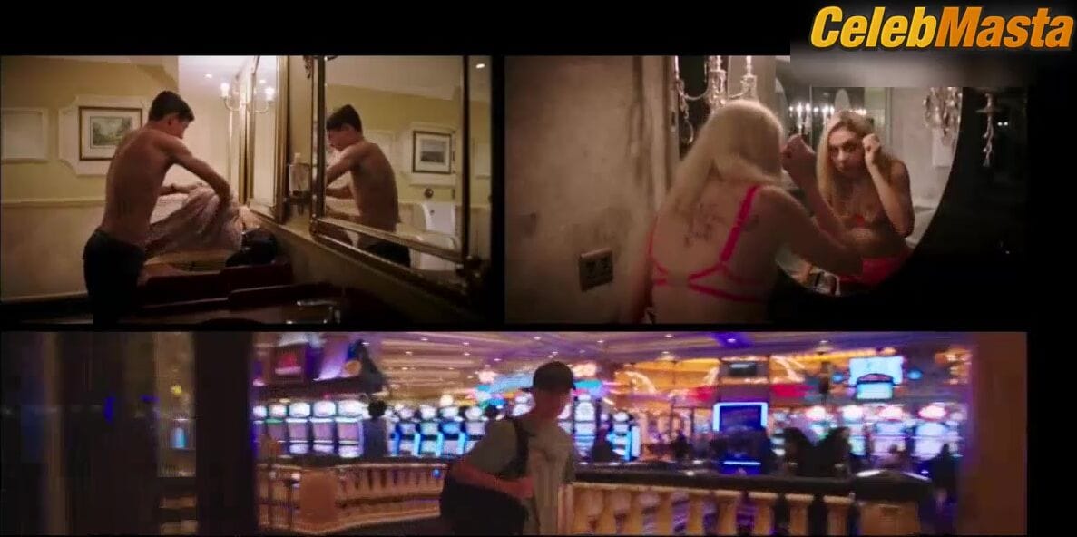 Bel Powley Underwear Scene in Detour Movie
