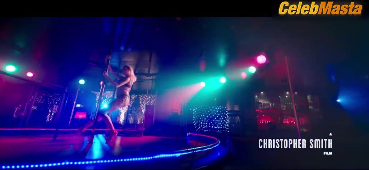 Bel Powley's Underwear Scene from Detour