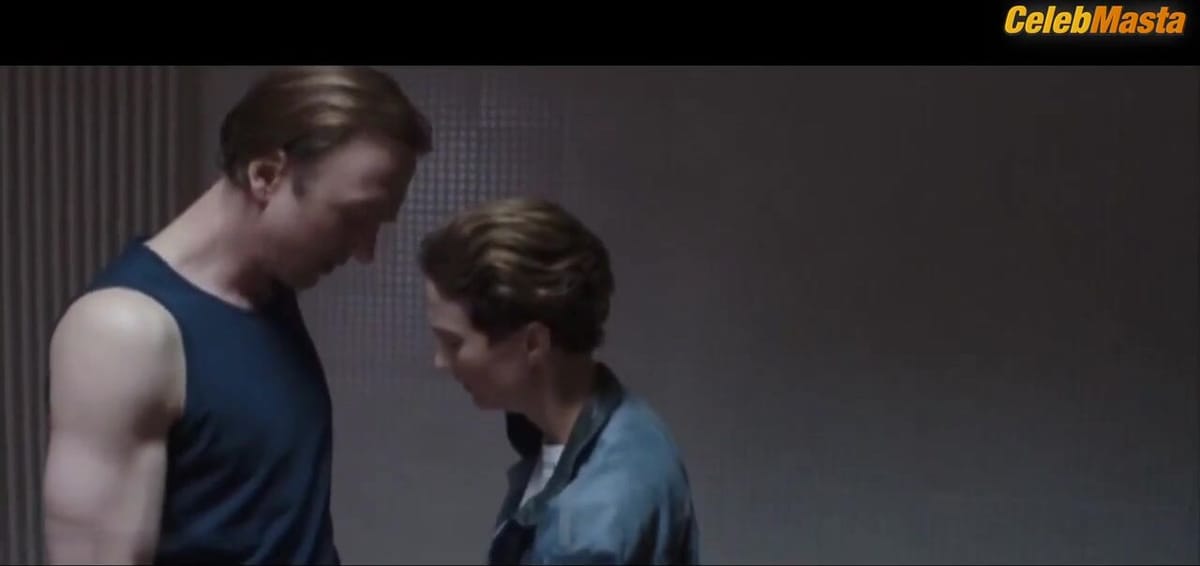 Alba Rohrwacher Tits Scene from Sworn Virgin