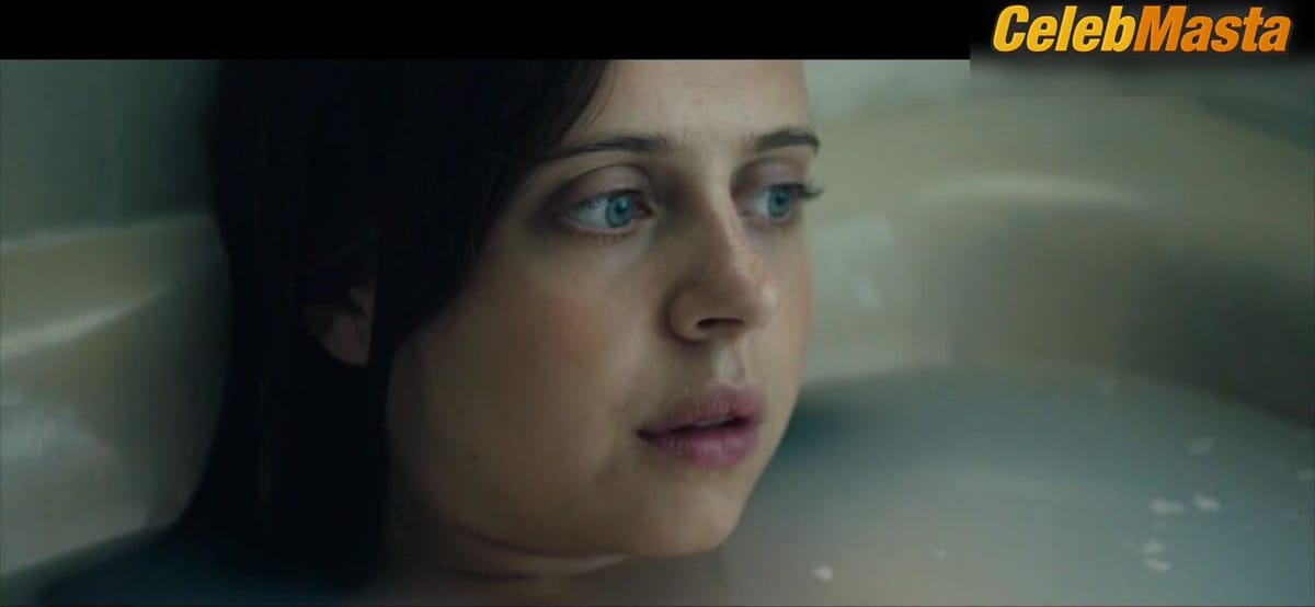Bel Powley's Tits Scene from Wildling