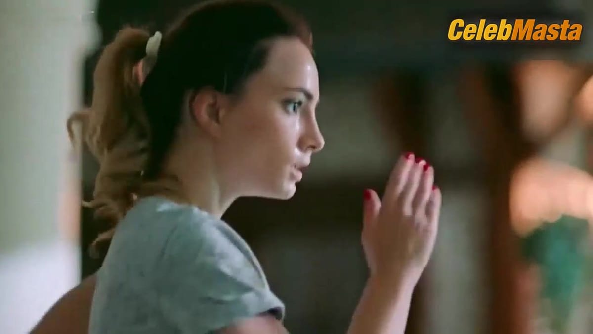 Mariya Lisovaya Tits, Swimsuit Scene from Casting