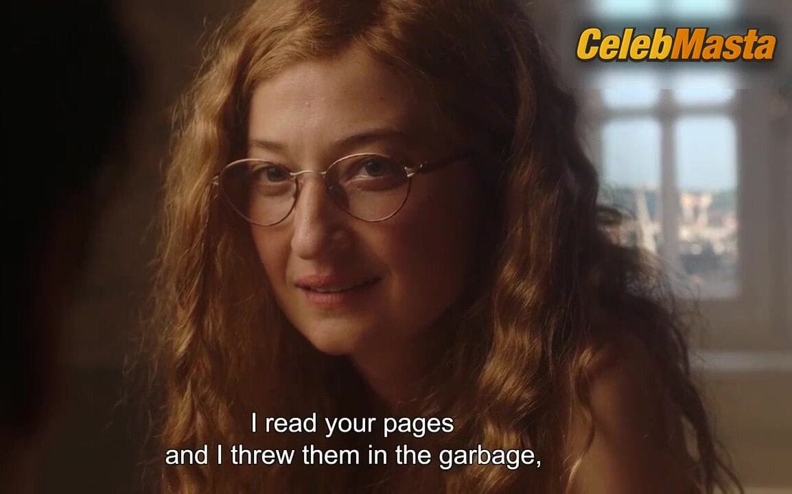 Alba Rohrwacher Tits, Butt Scene from My Brilliant Friend
