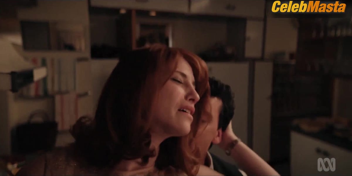 Jessica De Gouw's Sex Scene from Ladies In Black