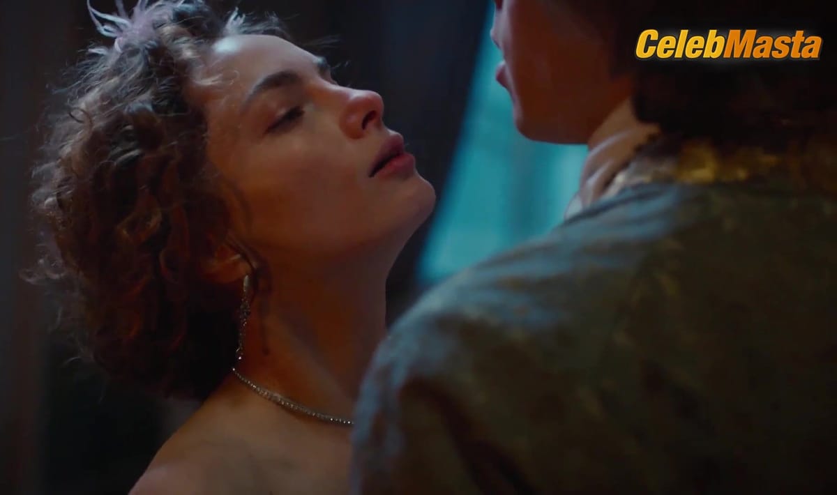 Mariya Lisovaya Tits Scene from Ekaterina. Favority