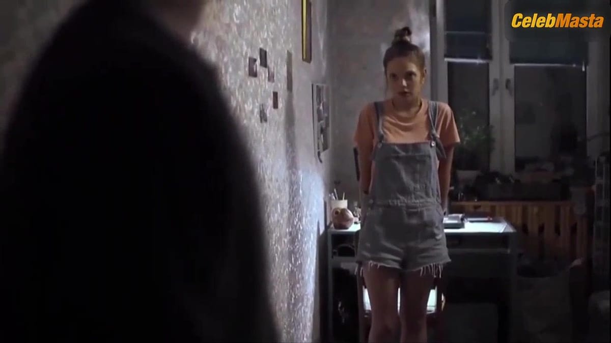 Sandra Drzymalska Tits Scene from Kazdy Ma Swoje Lato