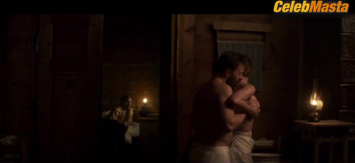 Magdalena Boczarska Tits Scene from Pilsudski