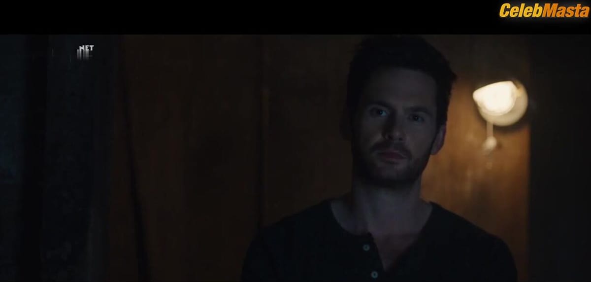Danielle Campbell's Booty Scene from Ghost Light