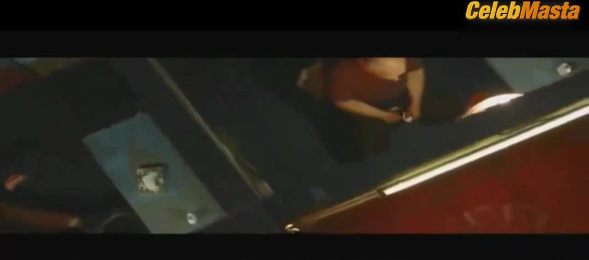 Angelica Blandon Bares Boobs Scene in Las Tetas De Mi Madre