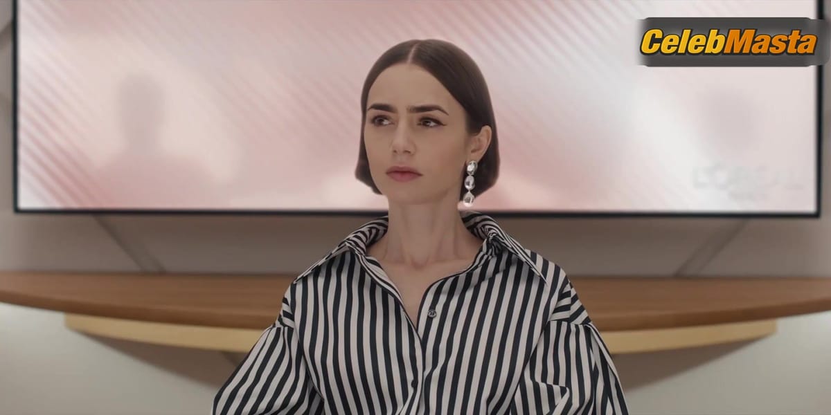 Philippine Leroy-Beaulieu Shows Tits Scene in Emily In Paris