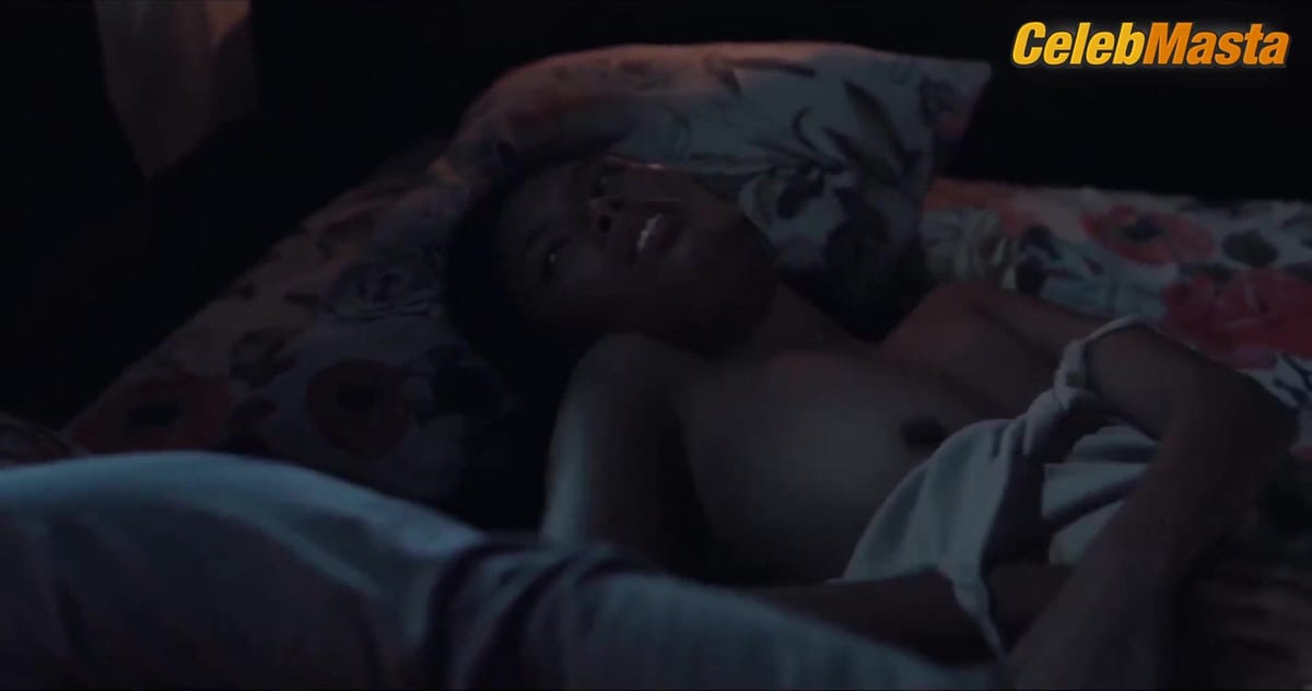 Sahara Bernales's Boobs Scene in Himas