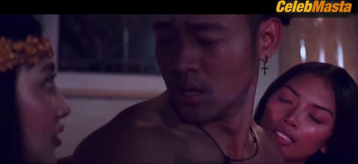 Eunice Santos and Sahara Bernales Show Booty, Boobs Scene in Maliko