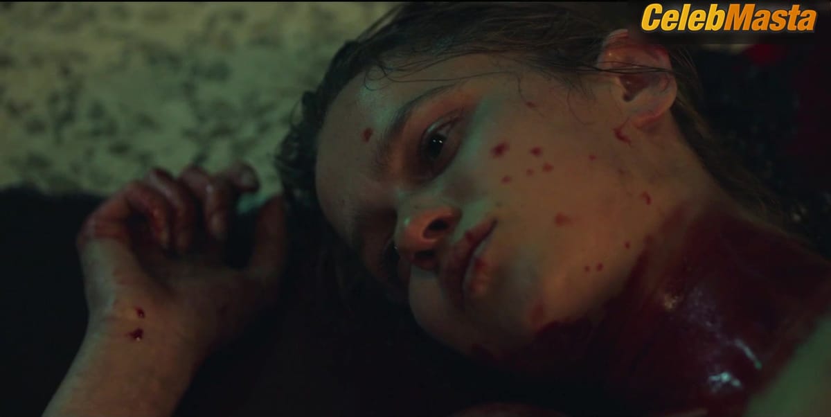 Clara Rugaard's Booty Scene in Black Mirror