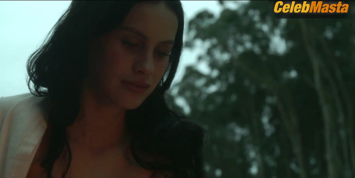 Milena Smit's Boobs Scene in The Girl In The Mirror