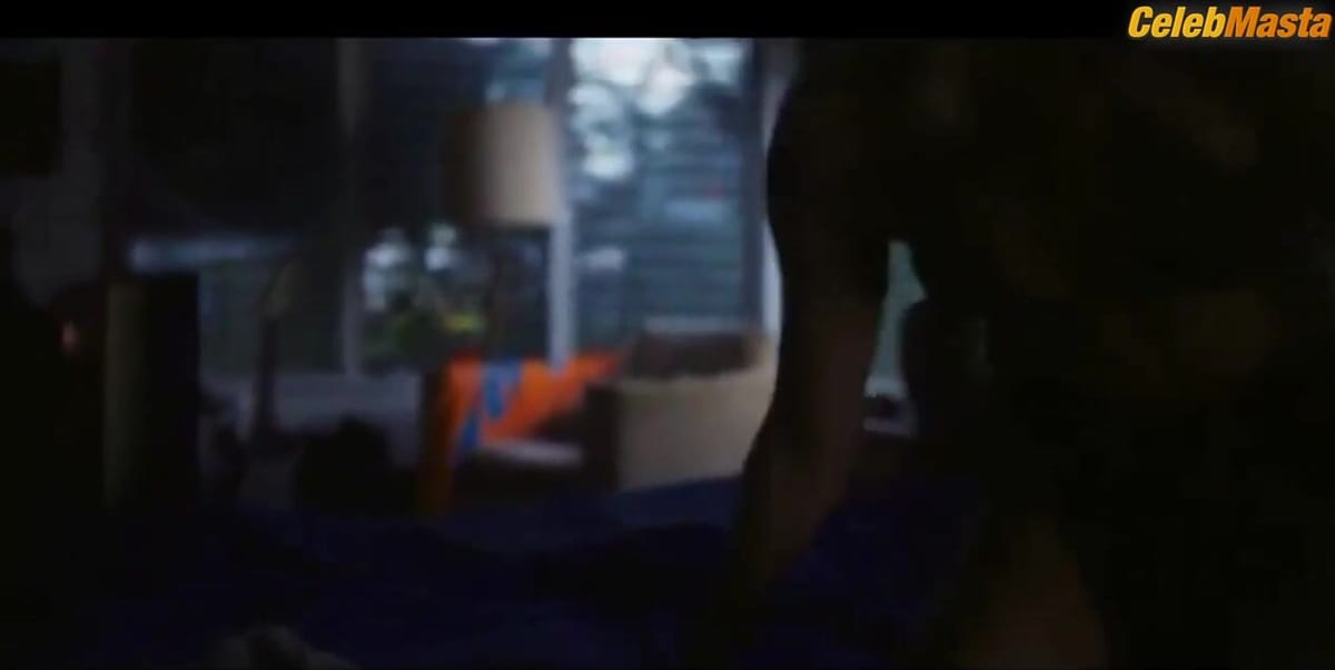 Clara Rugaard Swimsuit Scene from Press Play