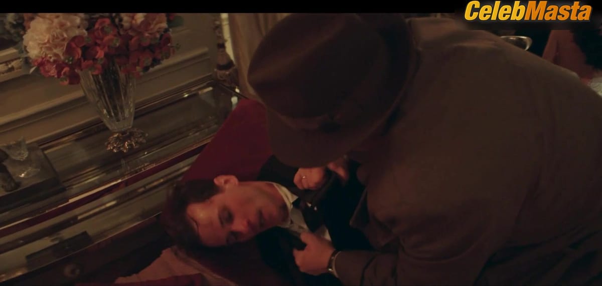 Sandra Drzymalska Underwear Scene from The Breslau Murders