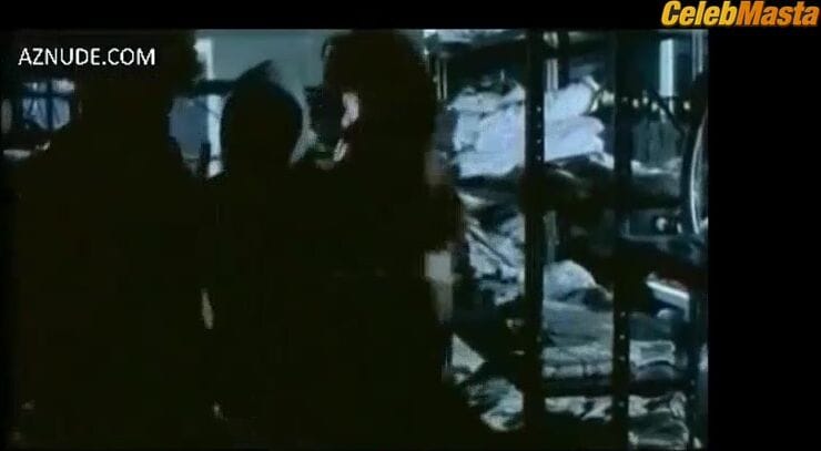 Kelly Lynch's Boobs Scene in The Hitchhiker