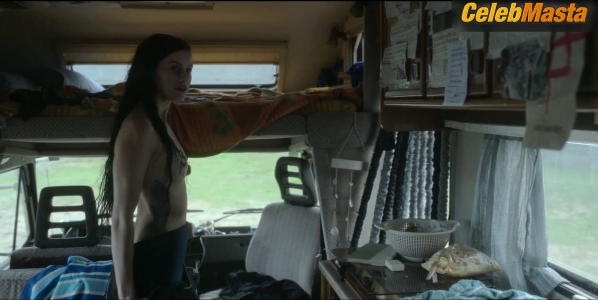 Milena Smit Tits Scene from The Girl In The Mirror