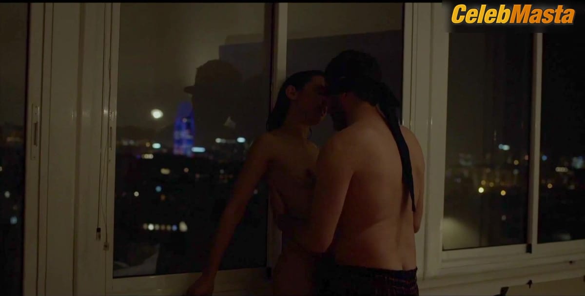 Veronica Echegui Tits Scene from The Offering