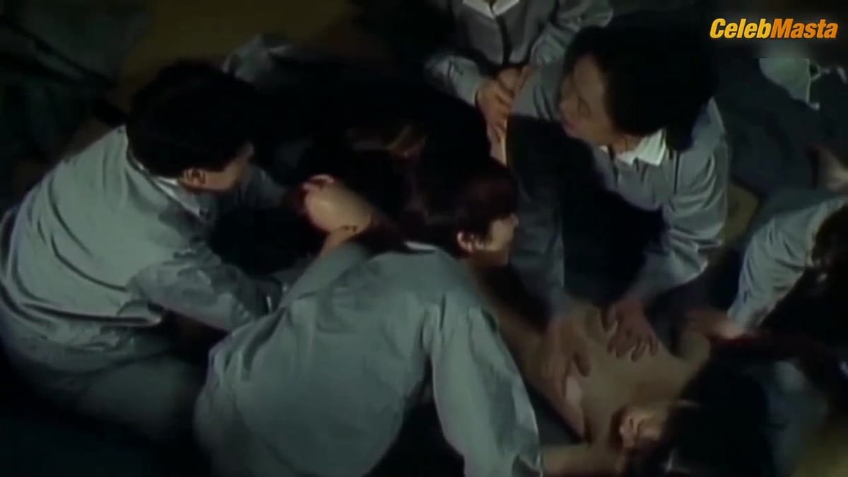 Aya Sugimoto and Unknown Lesbian, Tits Scene from Prisoner Maria 2