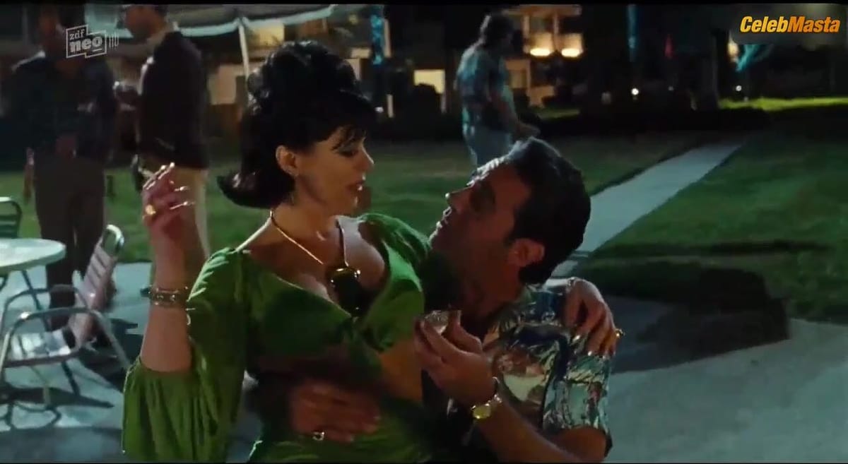 Debi Mazar Boobs Scene in Lovelace
