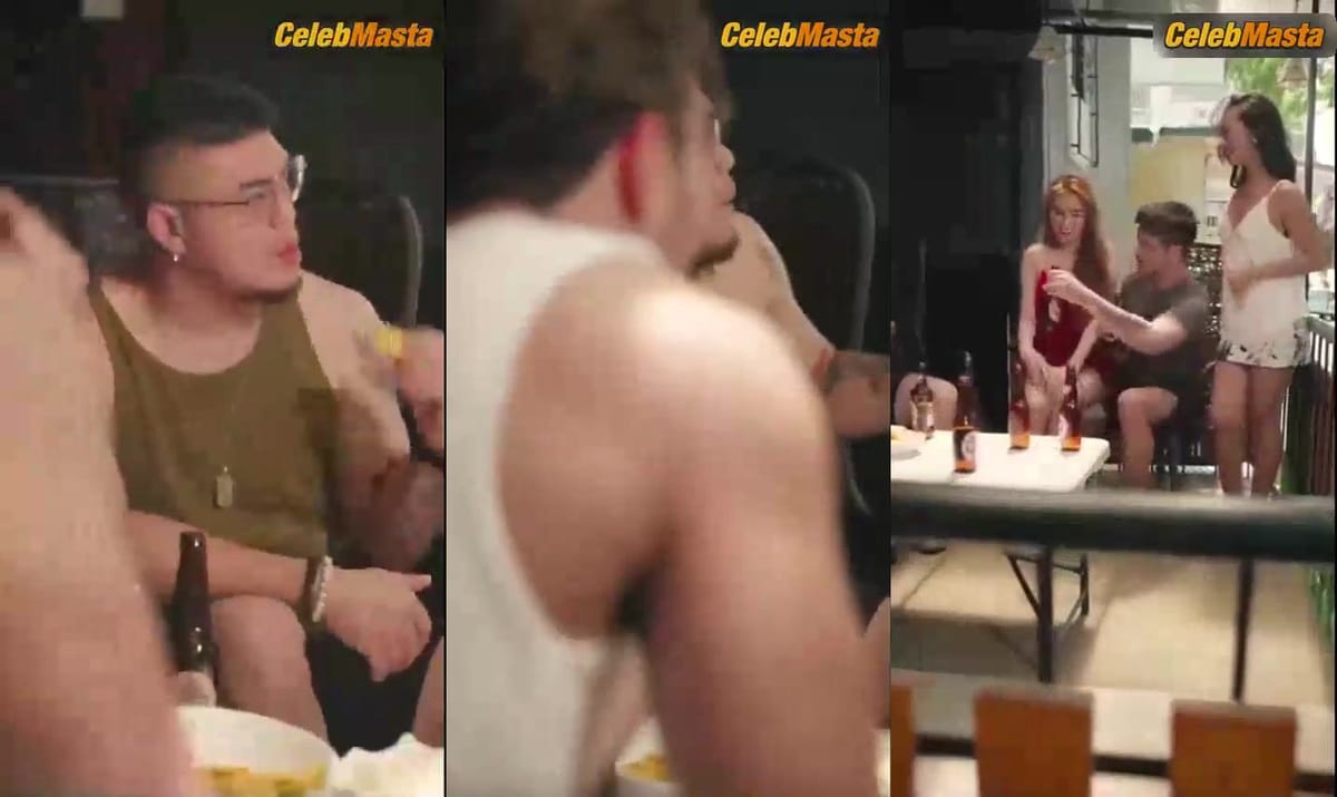 Reina Castillo and Fhaye Manahan's Boobs Scene in Marias Diary - Daddy Issues