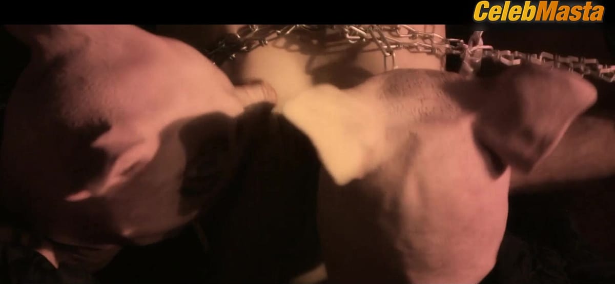 Antje Monning Boobs, Booty Scene in Illusion