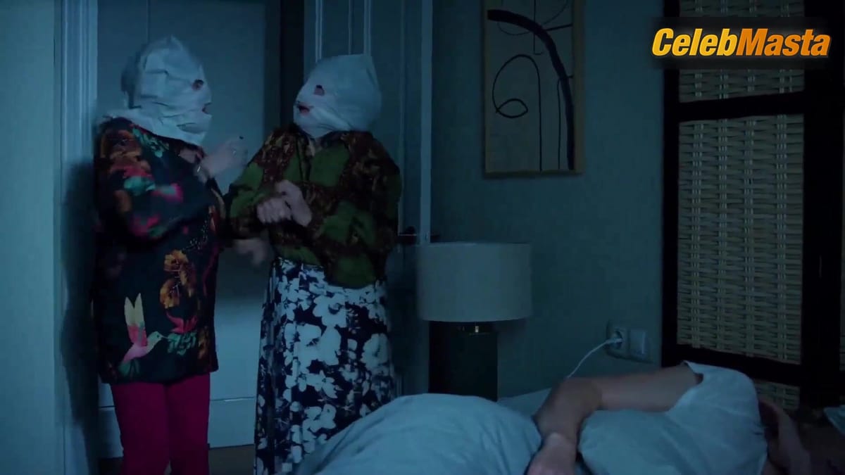 Maria Adanez's Sex Scene from La Que Se Avecina