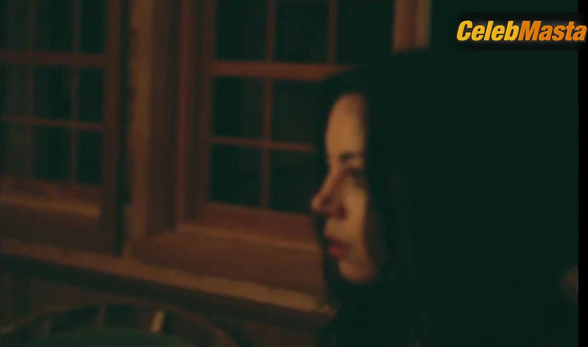 Lindsay Burdge's Underwear Scene in Black Bear